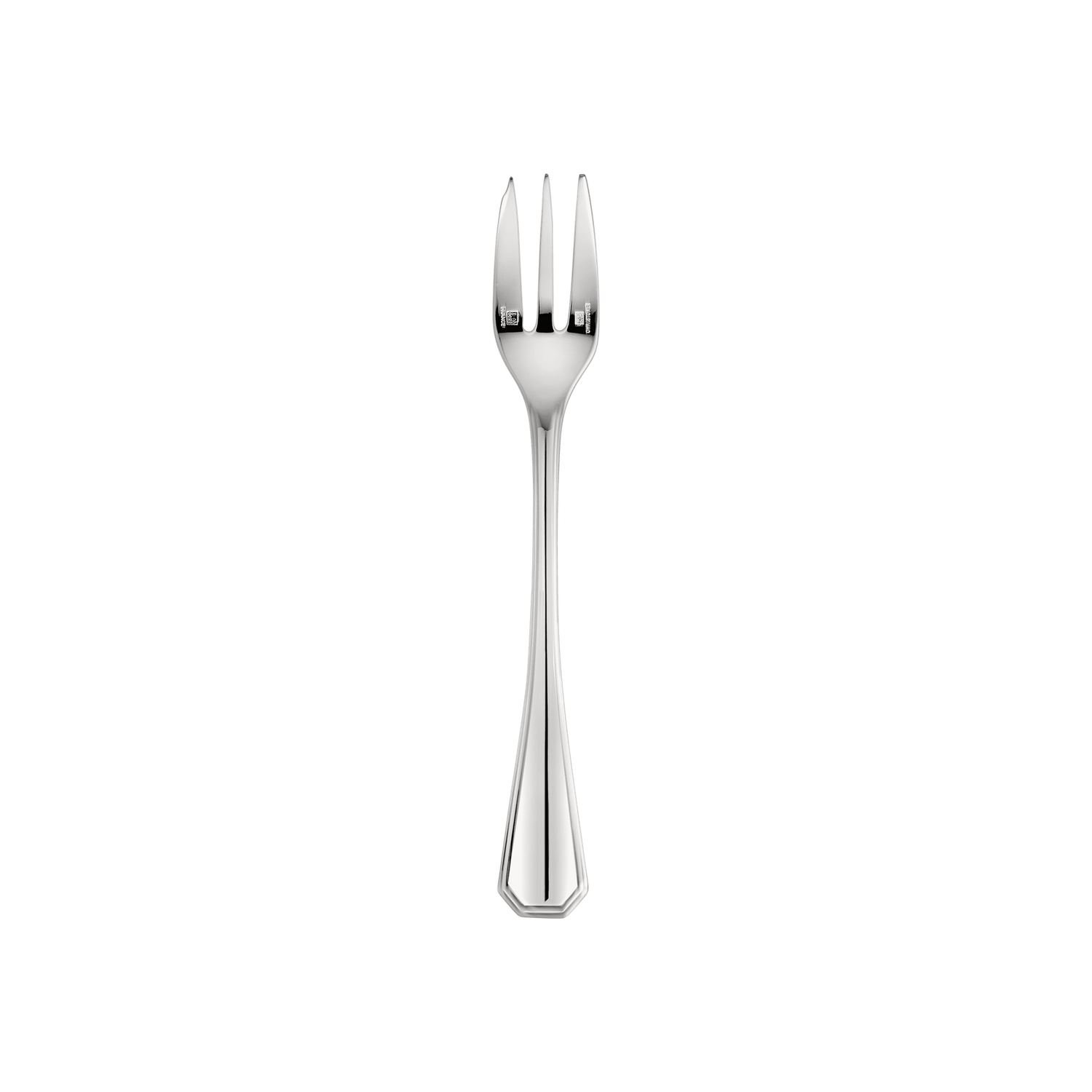 Christofle America Silver Plated Cake Fork