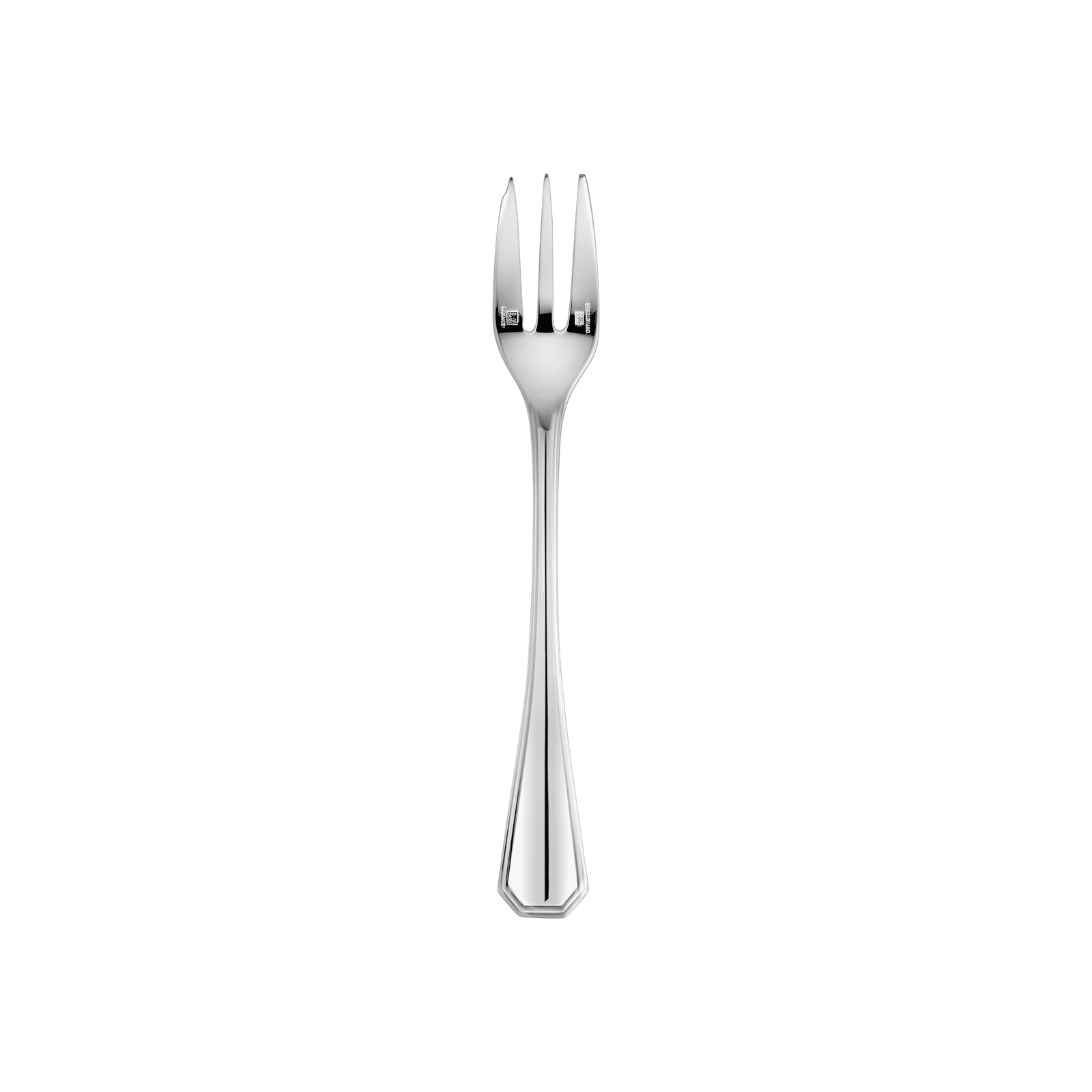 Christofle America Silver Plated Cake Fork