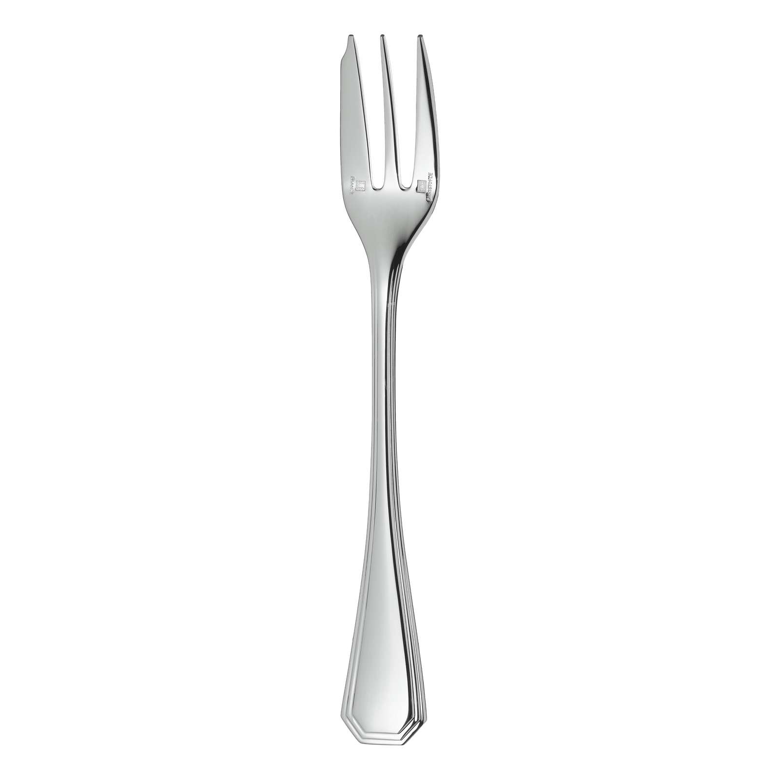 Christofle America Silver Plated Cake Fork