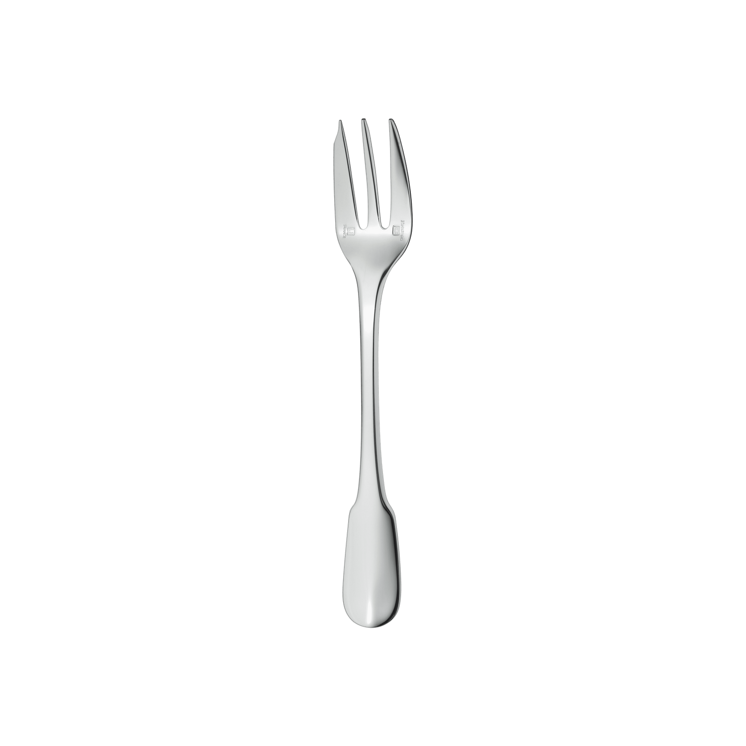 Christofle Cluny Silver Plated Cake Fork