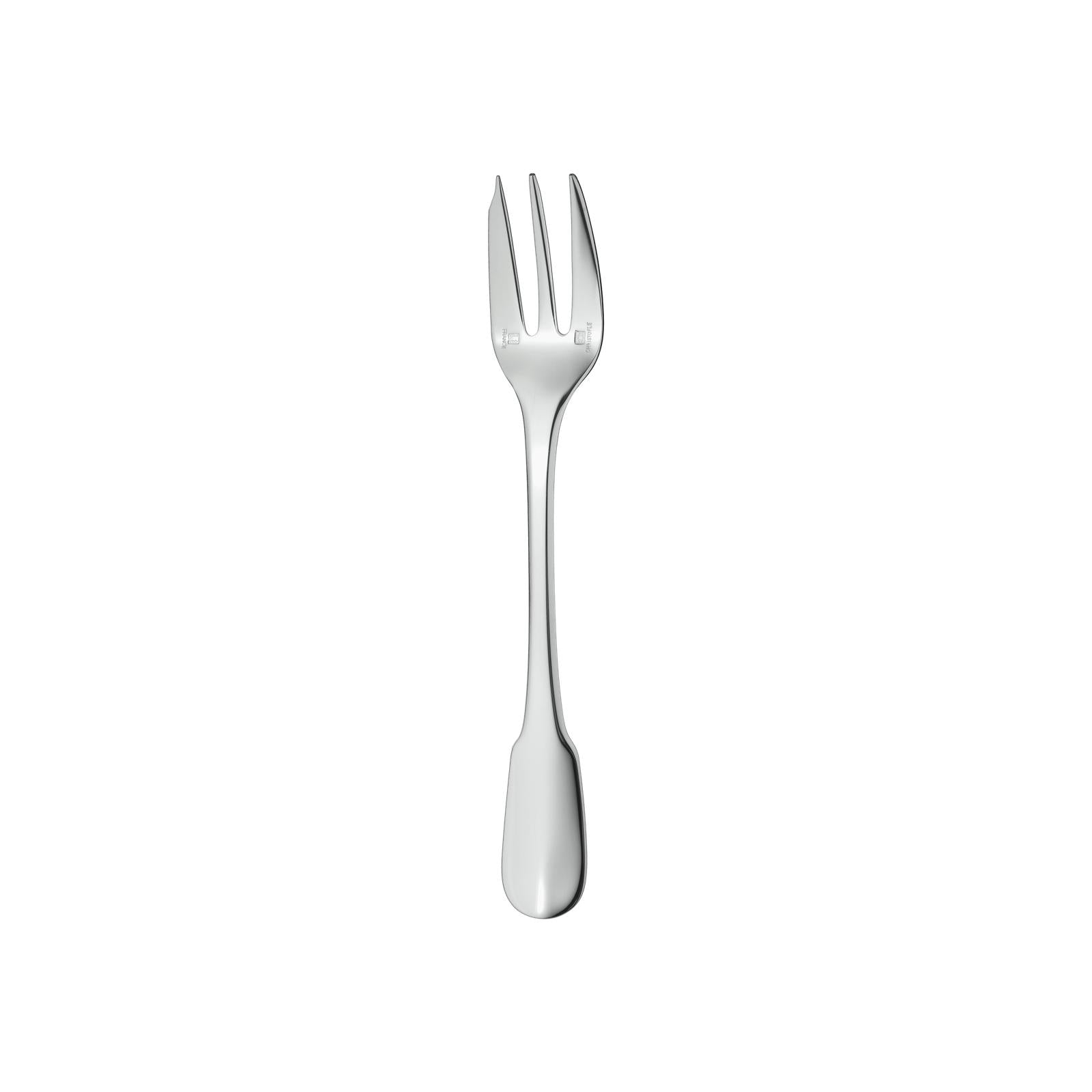 Christofle Cluny Silver Plated Cake Fork