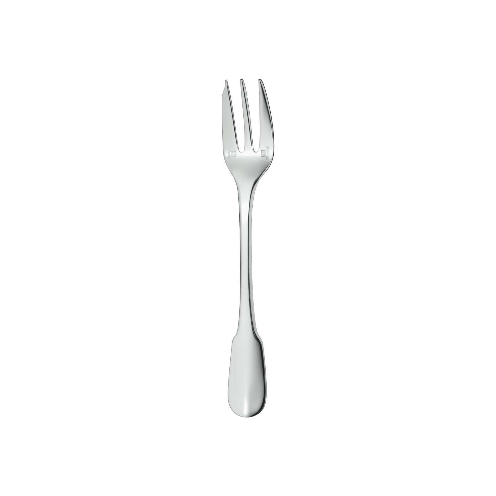 Christofle Cluny Silver Plated Cake Fork