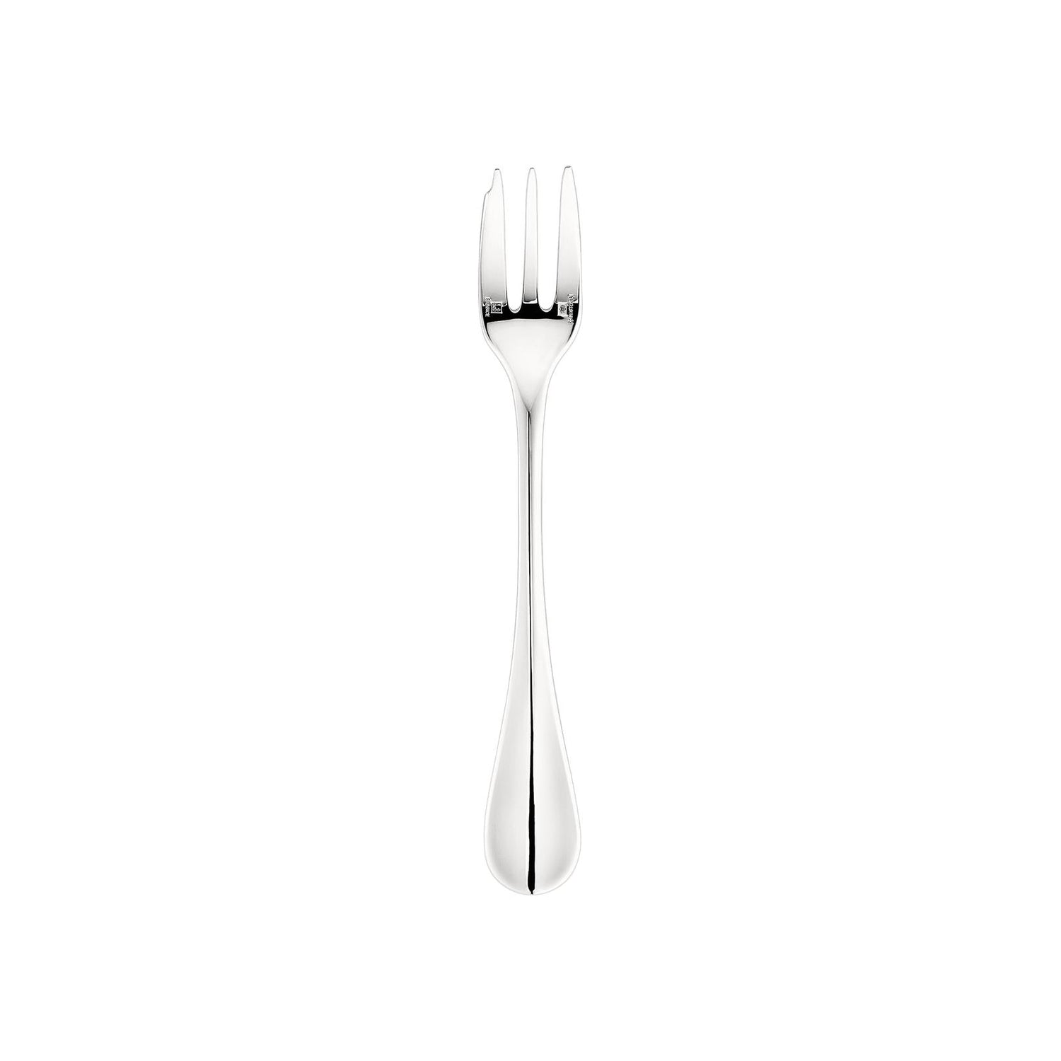 Christofle Fidelio Silver Plated Cake Fork