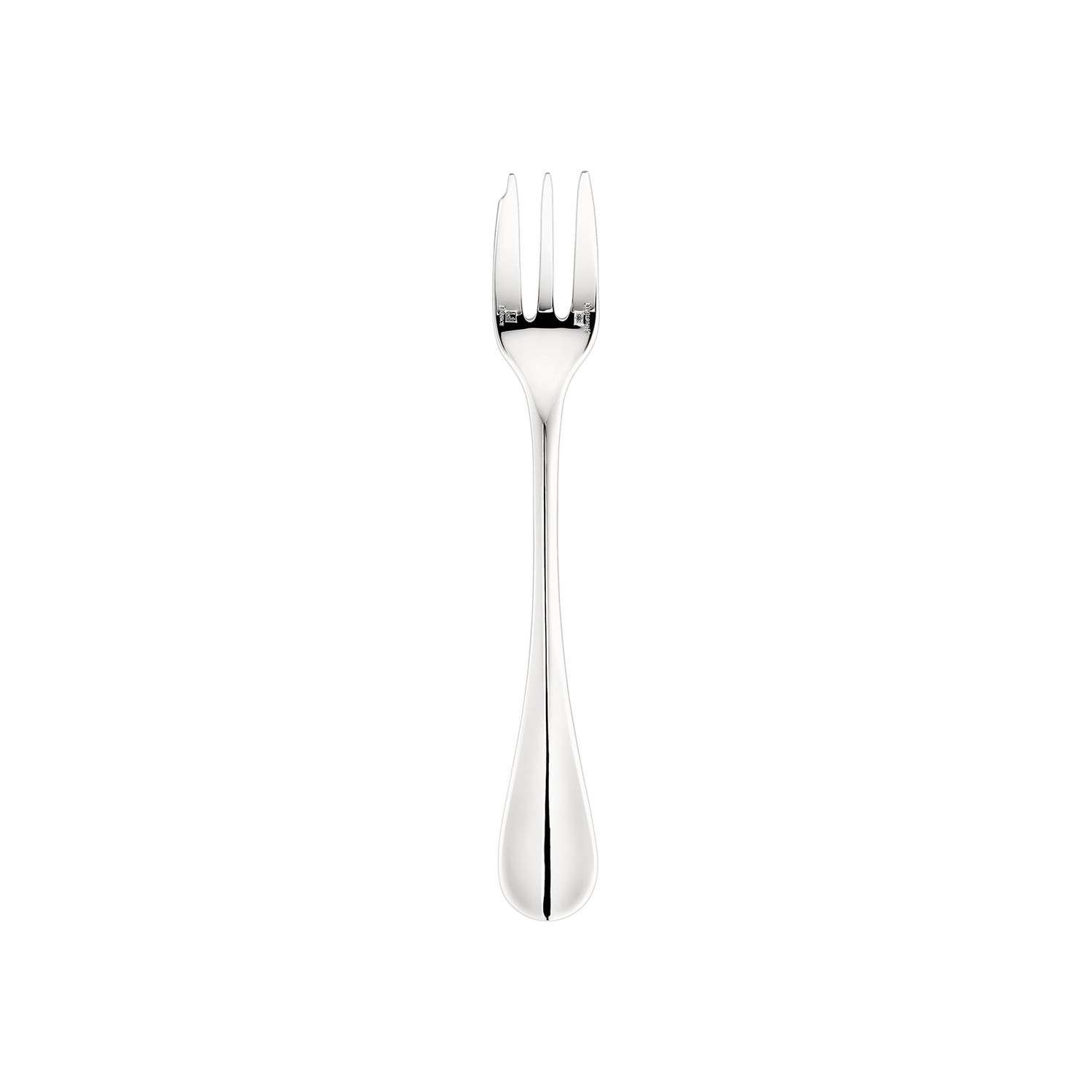Christofle Fidelio Silver Plated Cake Fork