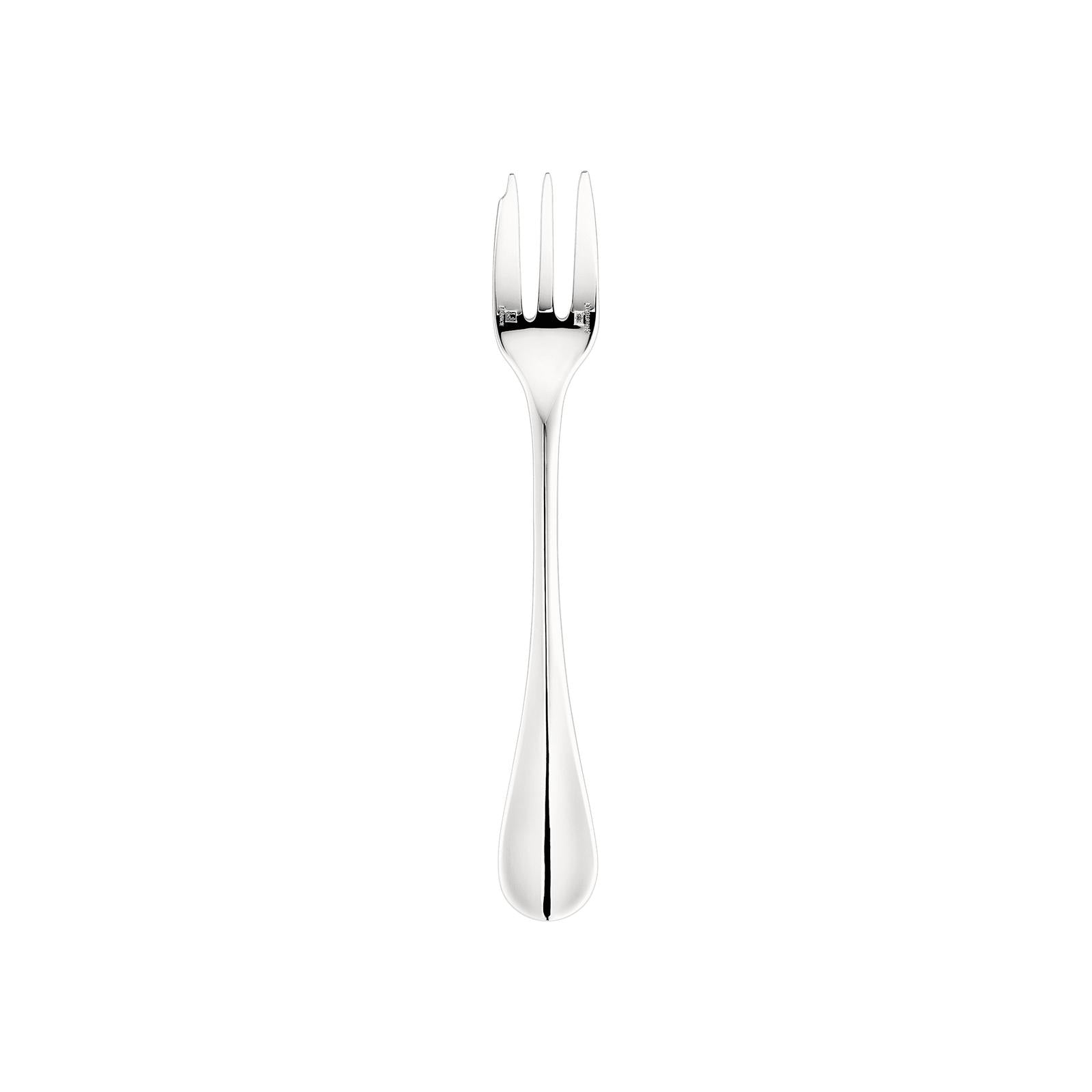 Christofle Fidelio Silver Plated Cake Fork