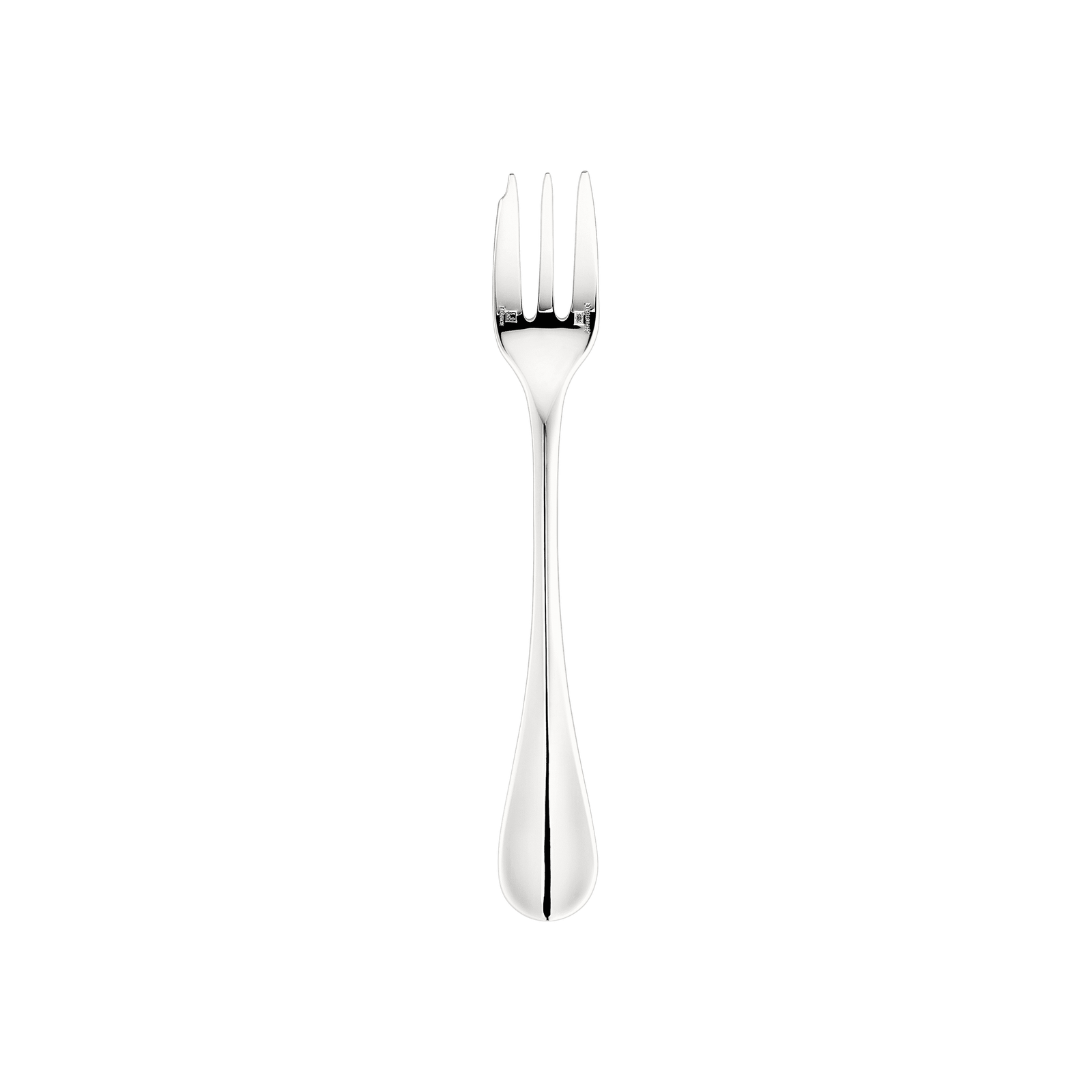 Christofle Fidelio Silver Plated Cake Fork