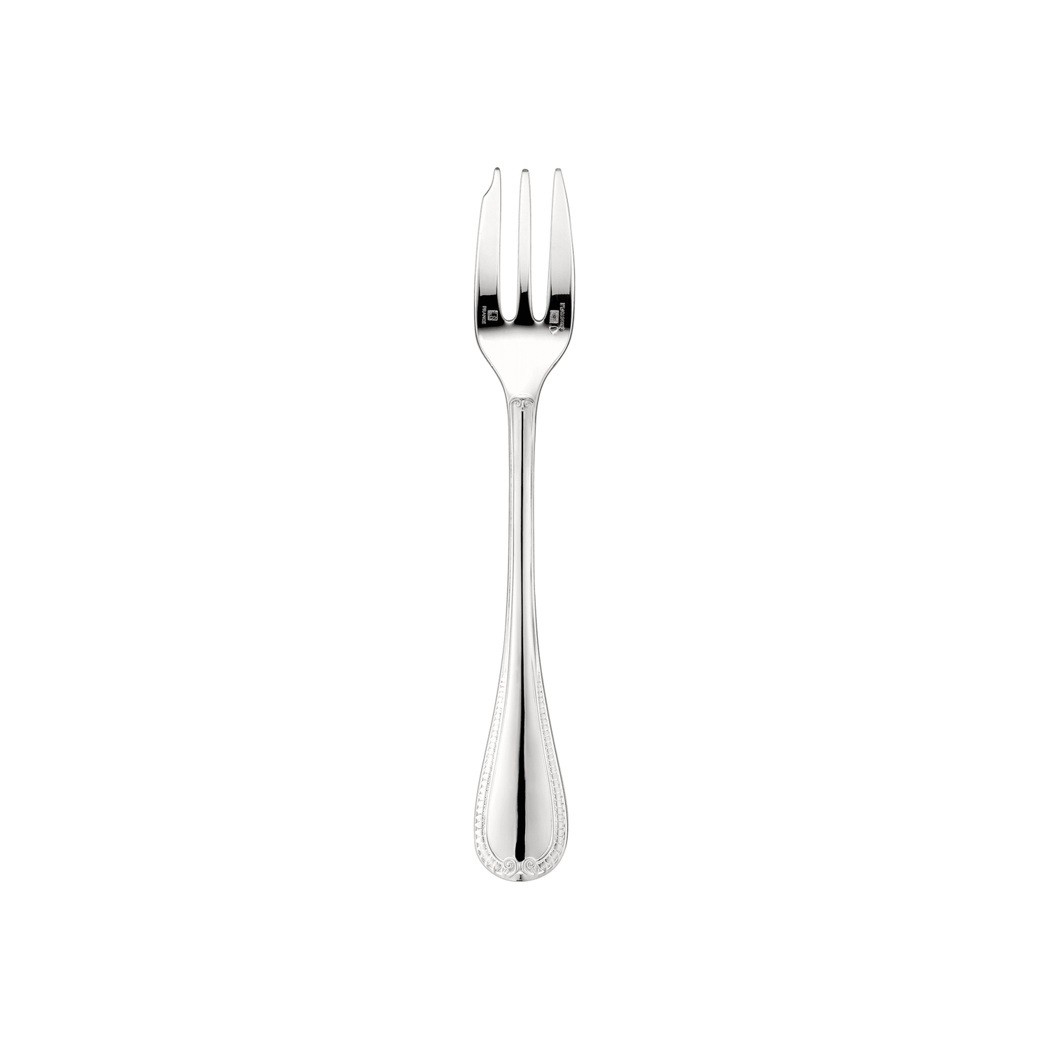 Christofle Malmaison Silver Plated Cake Fork