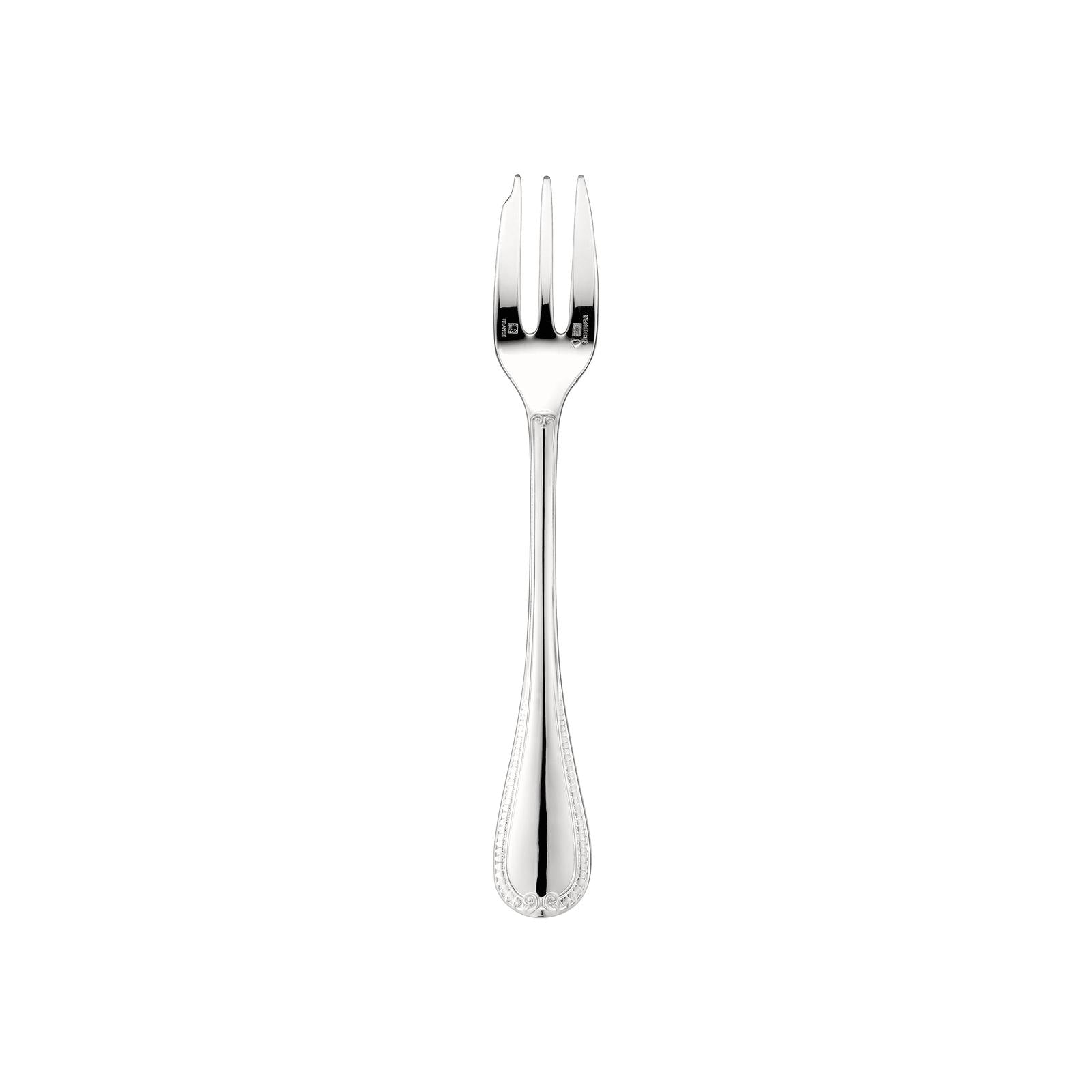 Christofle Malmaison Silver Plated Cake Fork