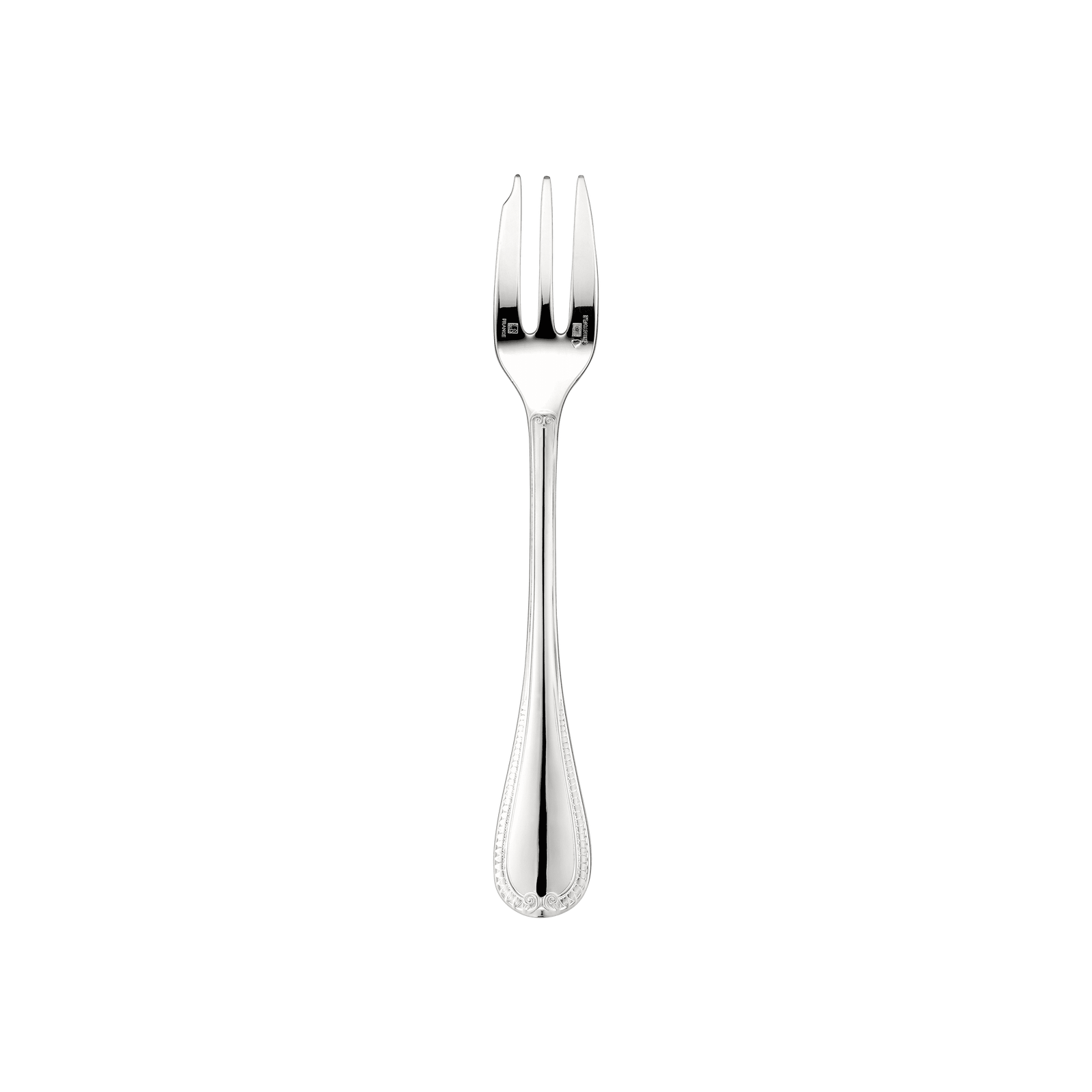 Christofle Malmaison Silver Plated Cake Fork