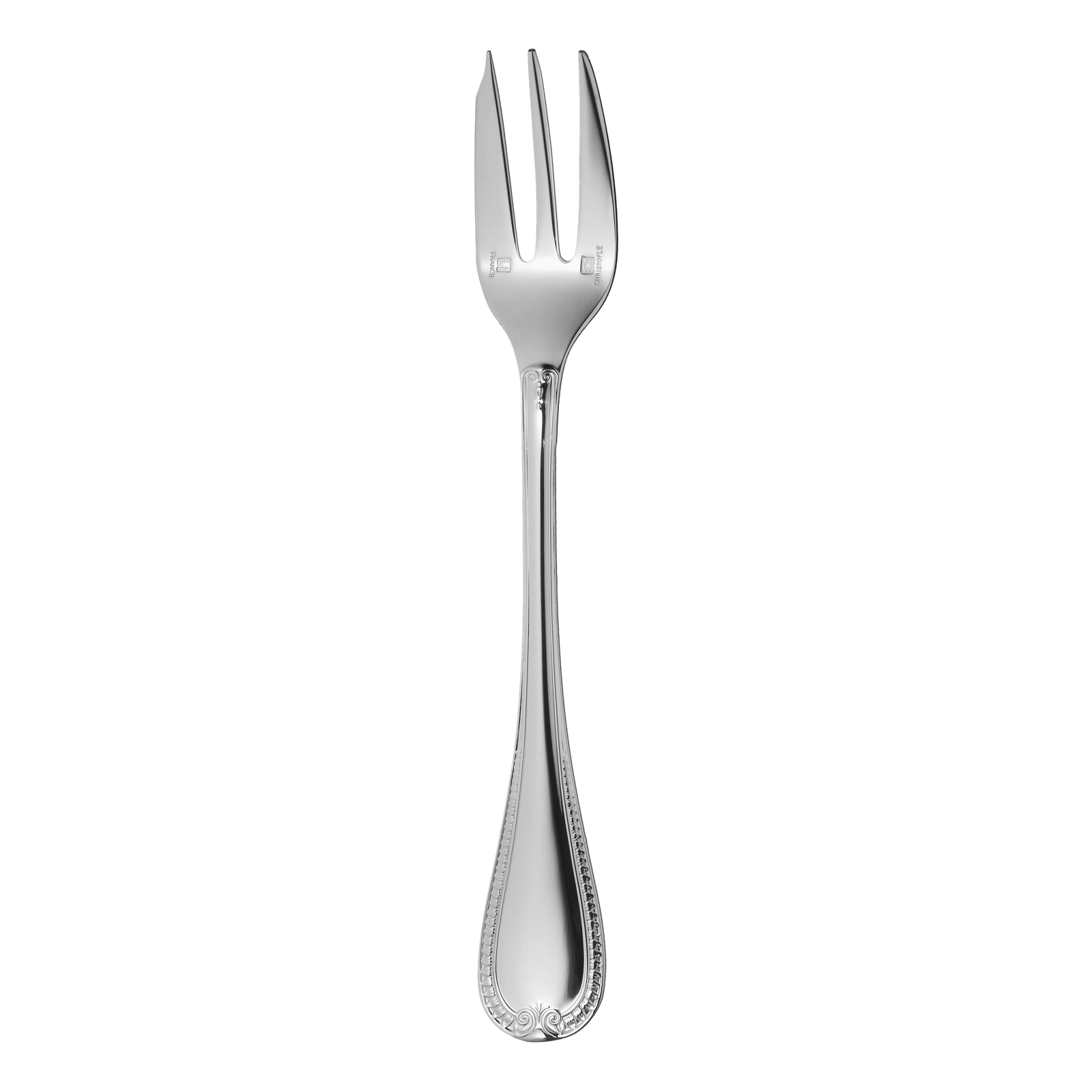 Christofle Malmaison Silver Plated Cake Fork