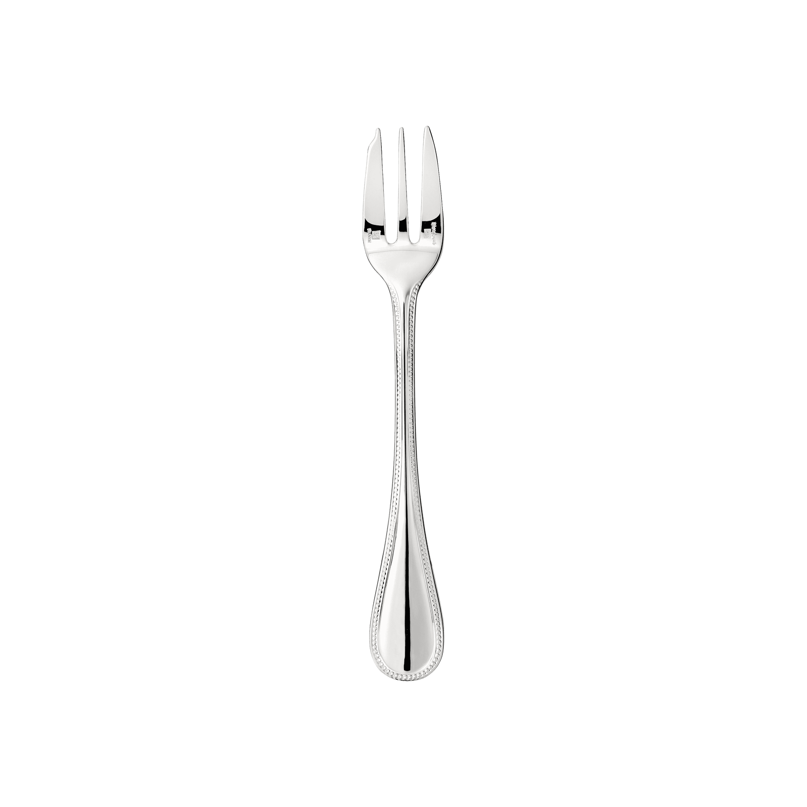 Christofle Perles Cake Fork