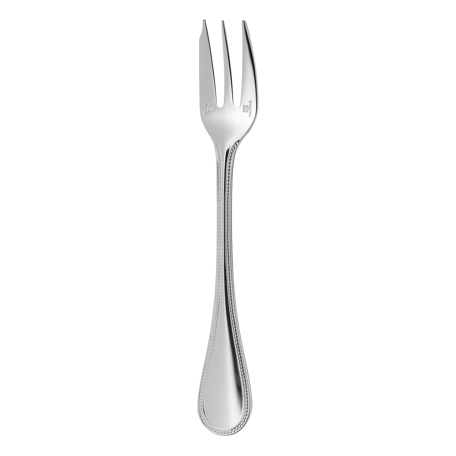Christofle Perles Cake Fork