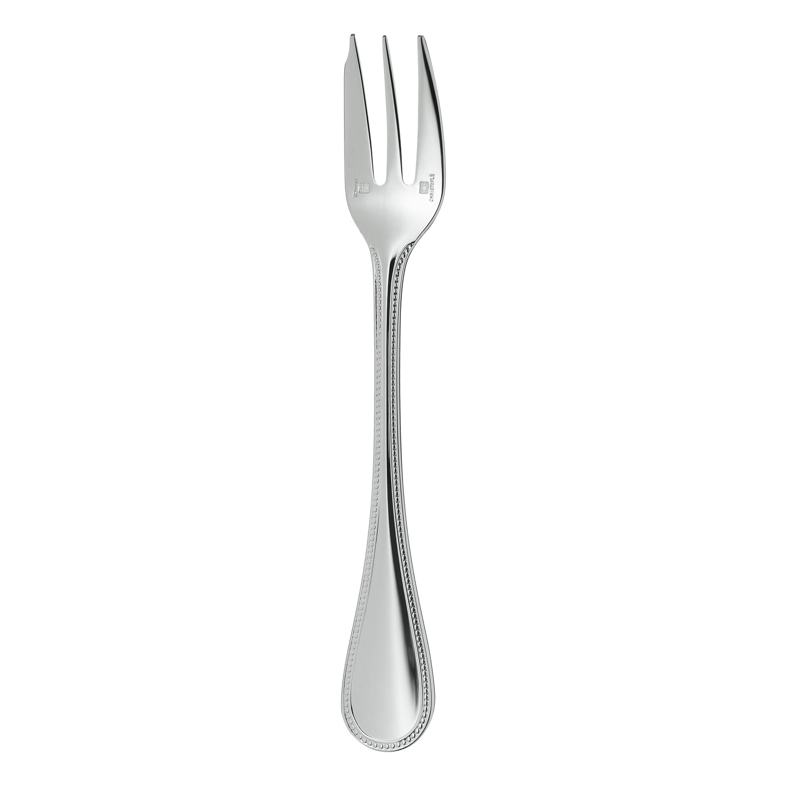 Christofle Perles Cake Fork