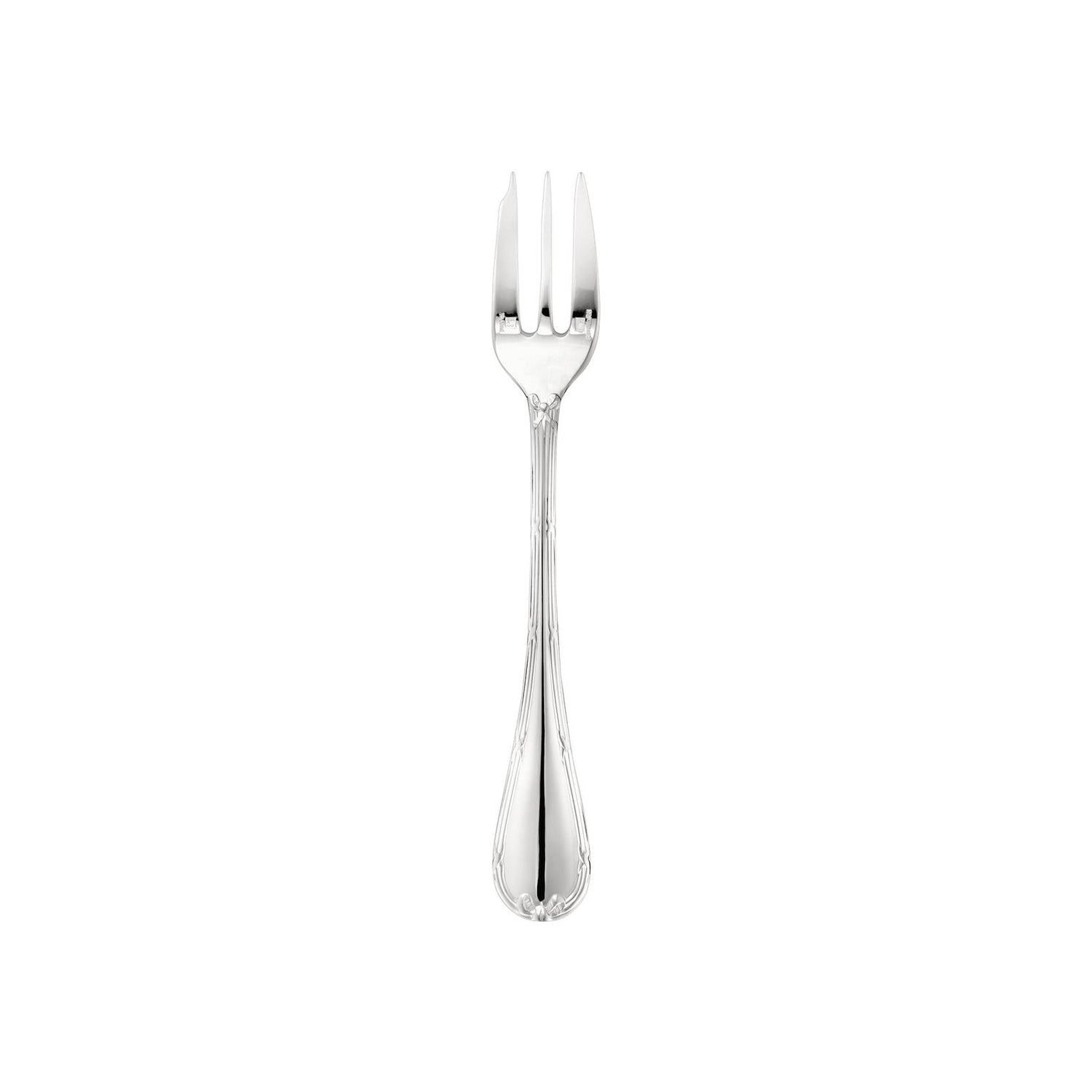 Christofle Rubans Silver Plated Cake Fork