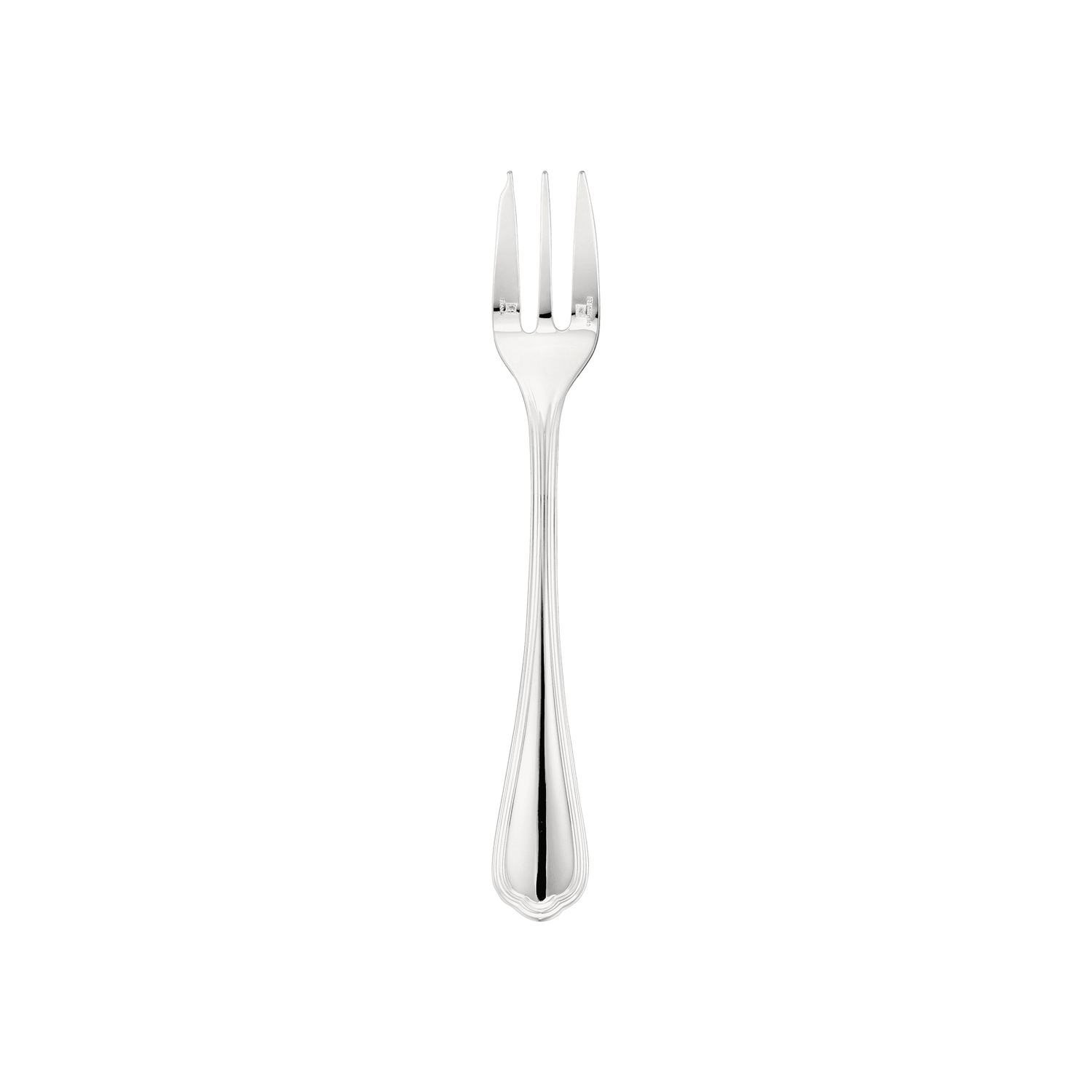 Christofle Spatours Silver Plated Cake Fork