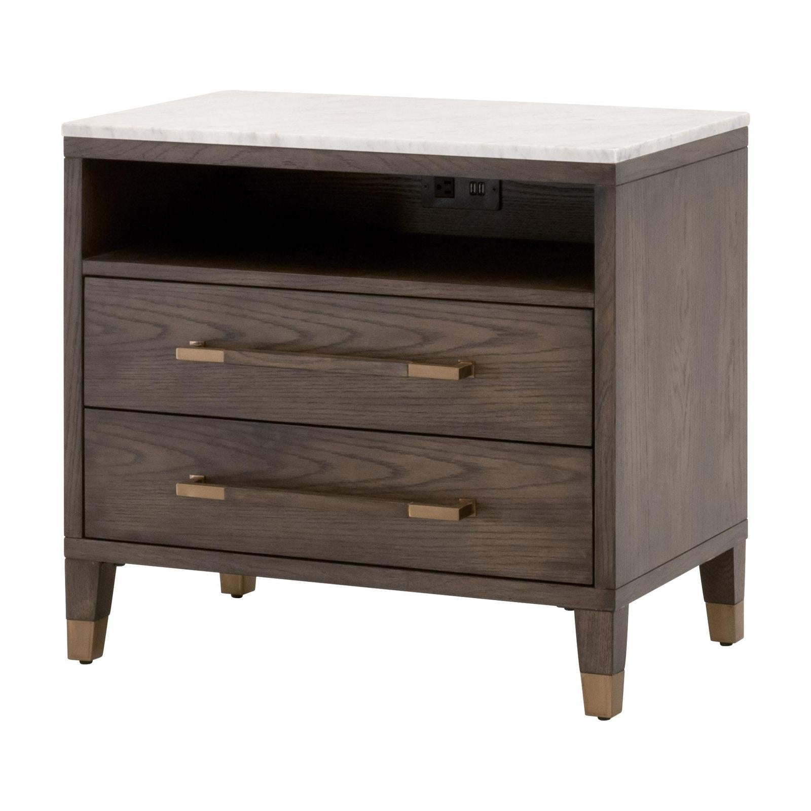 Essentials For Living Cambria 2-Drawer Nightstand