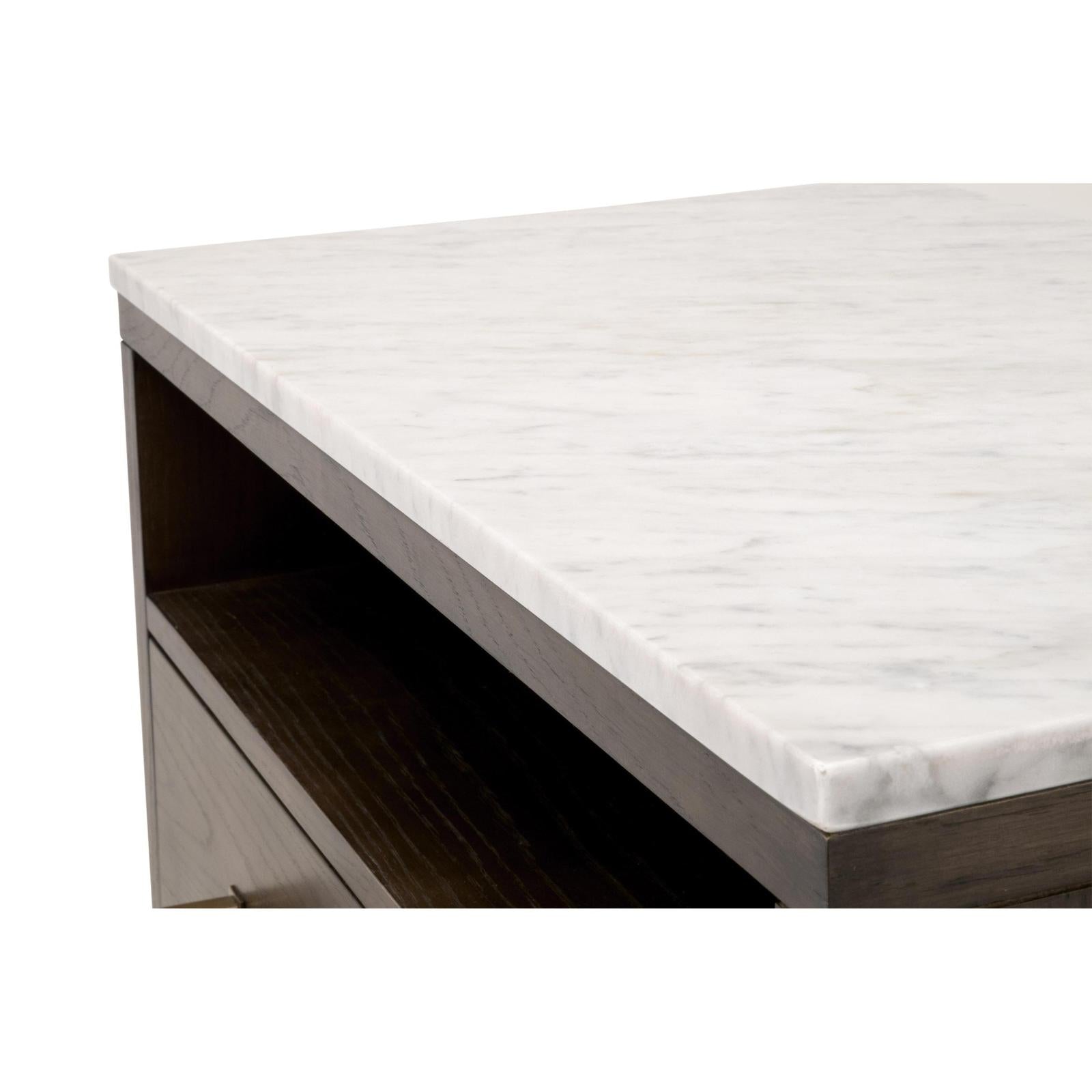 Essentials For Living Cambria 2-Drawer Nightstand