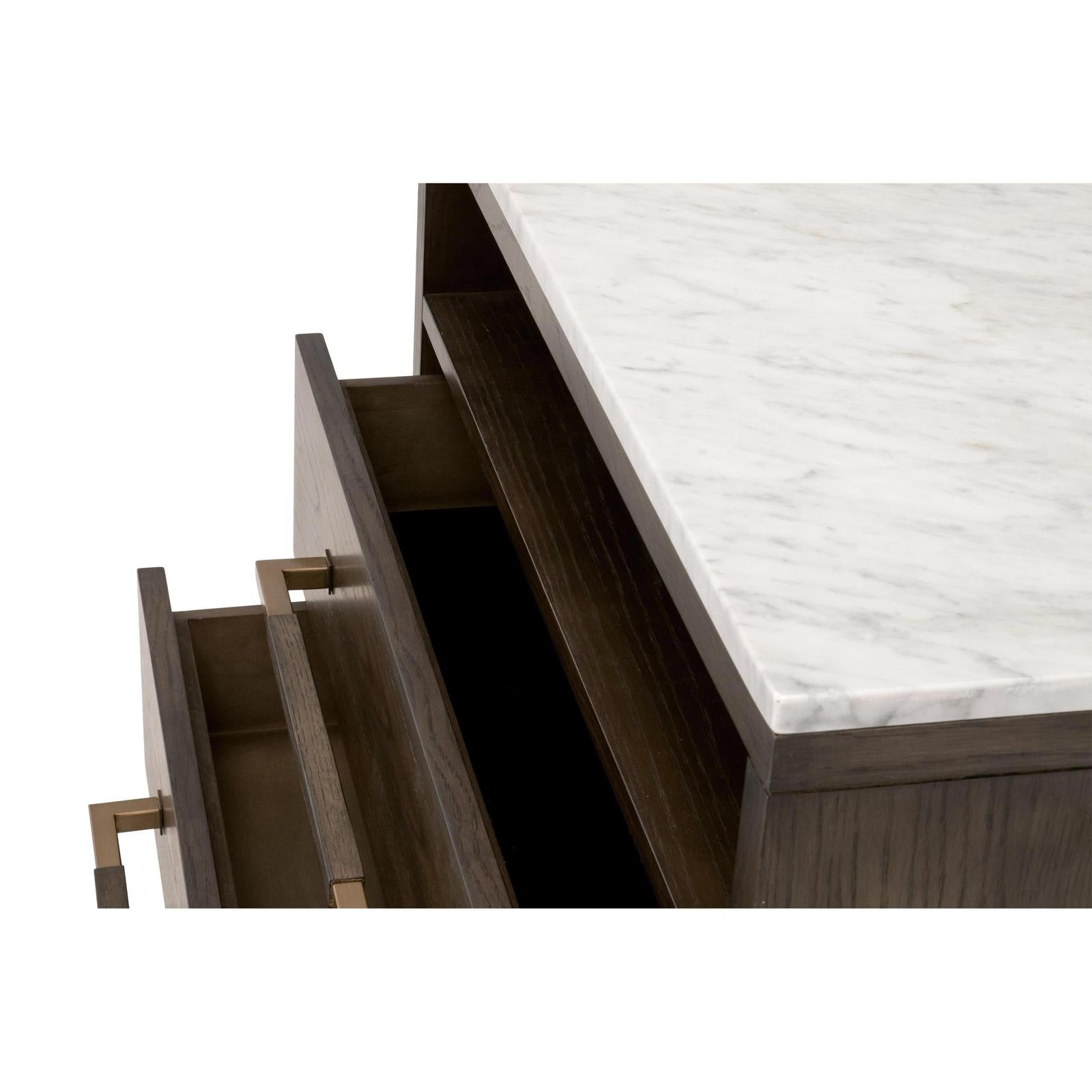 Essentials For Living Cambria 2-Drawer Nightstand
