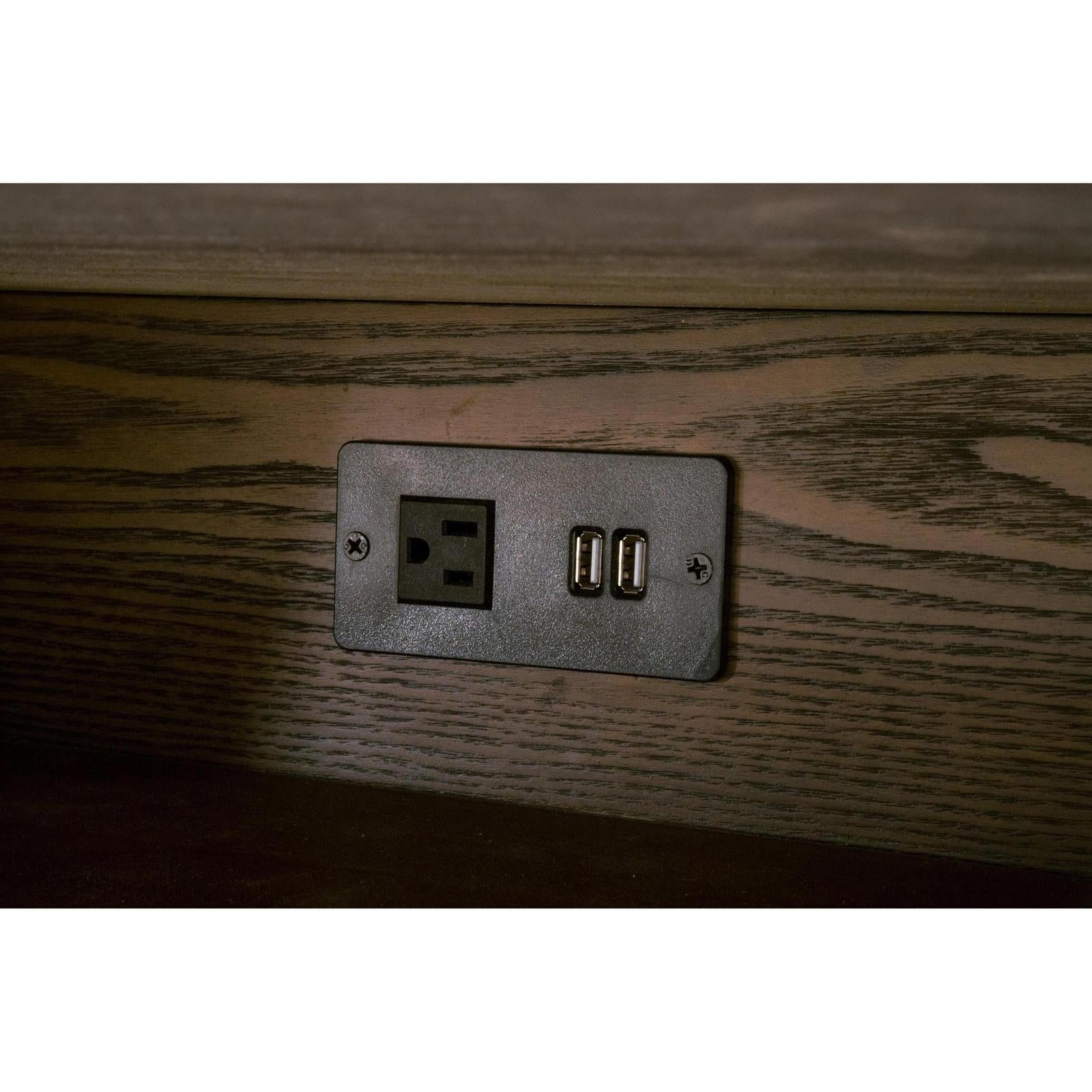 Essentials For Living Cambria 2-Drawer Nightstand