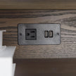 Essentials For Living Cambria 2-Drawer Nightstand