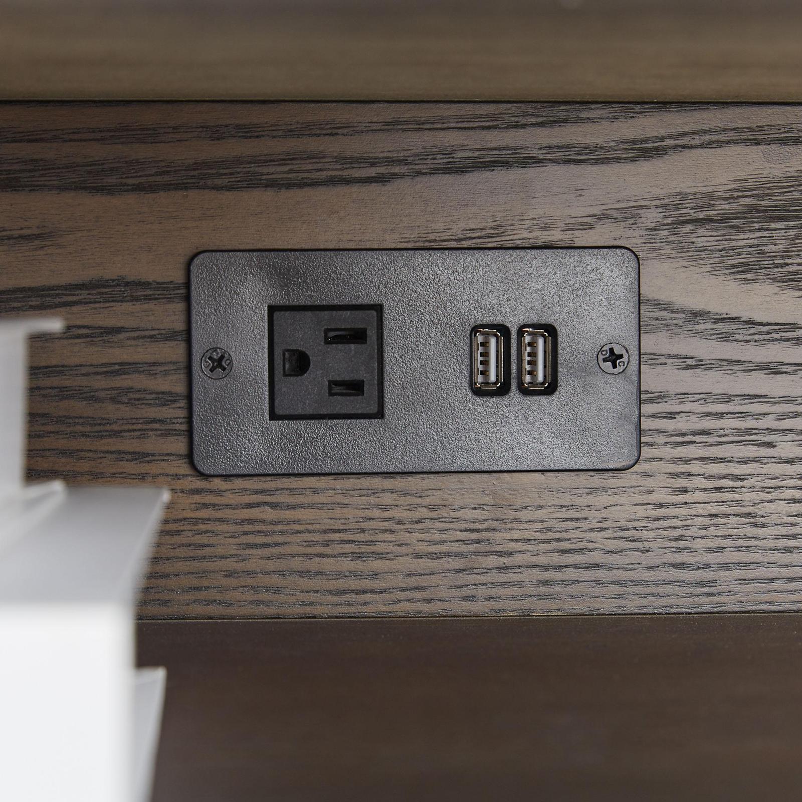 Essentials For Living Cambria 2-Drawer Nightstand