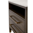 Essentials For Living Cambria 2-Drawer Nightstand