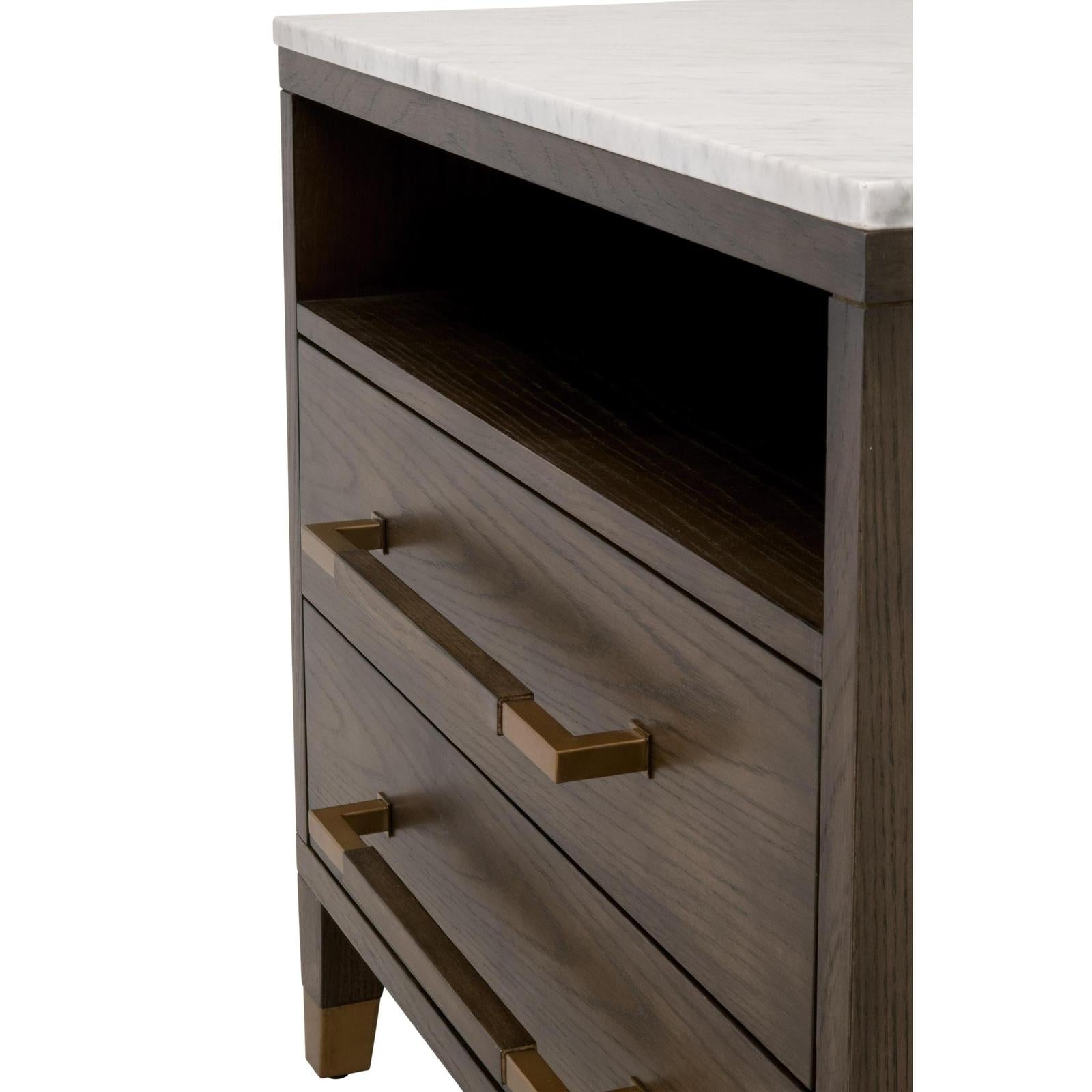 Essentials For Living Cambria 2-Drawer Nightstand