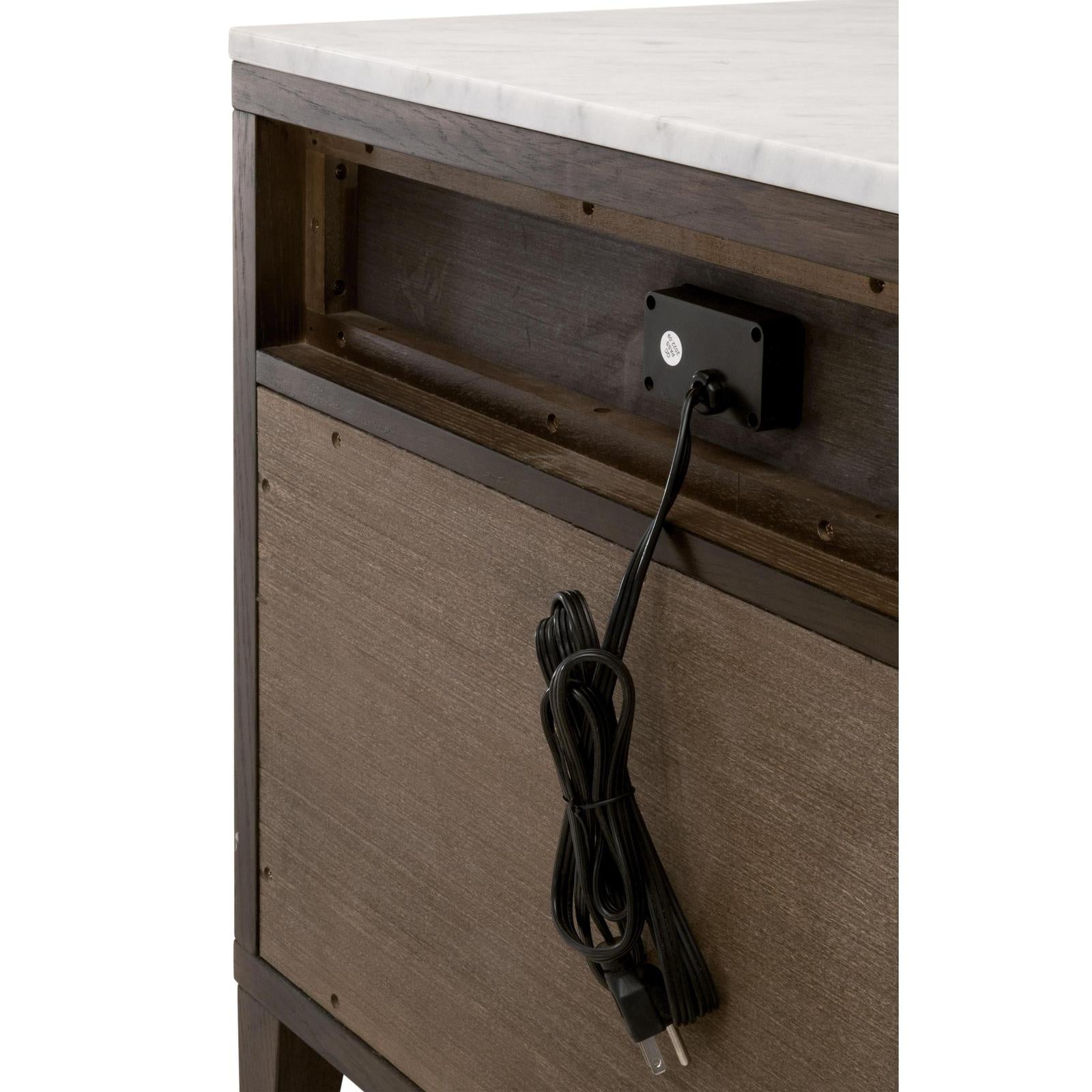 Essentials For Living Cambria 2-Drawer Nightstand