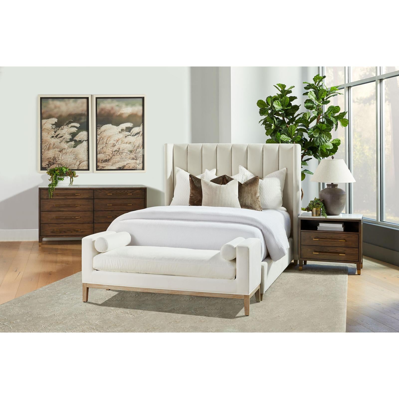 Essentials For Living Cambria 2-Drawer Nightstand