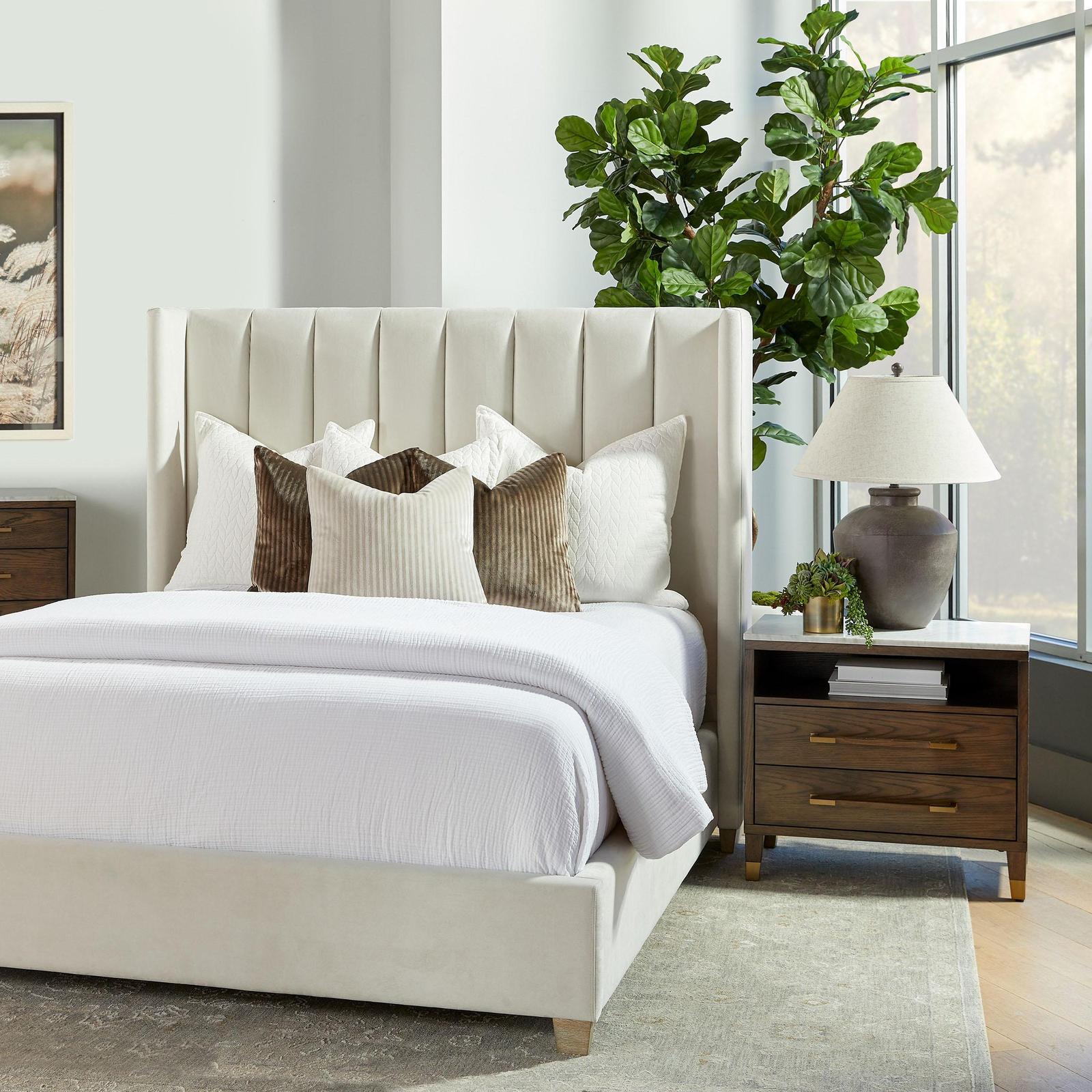 Essentials For Living Cambria 2-Drawer Nightstand