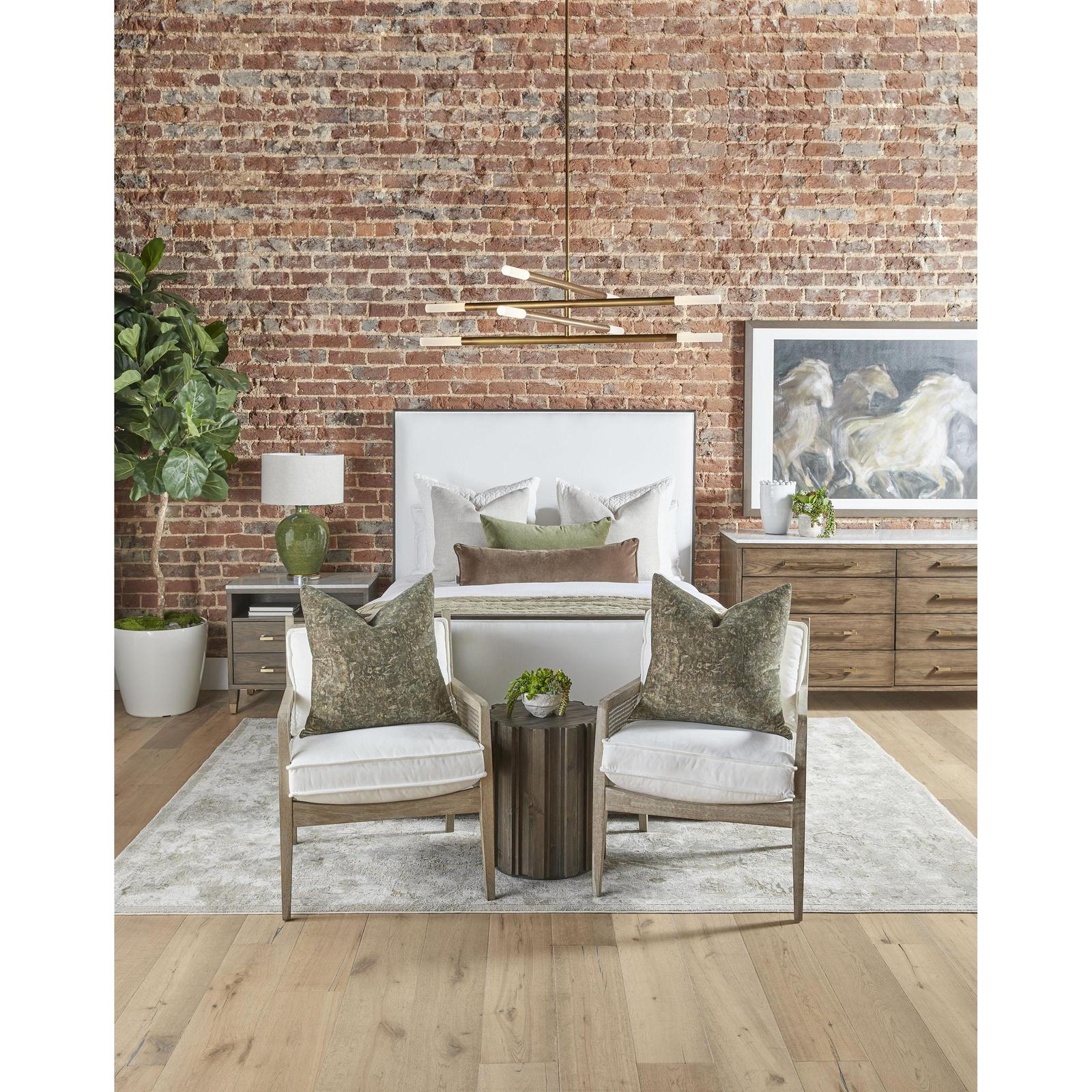 Essentials For Living Cambria 2-Drawer Nightstand