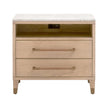 Essentials For Living Cambria 2-Drawer Nightstand