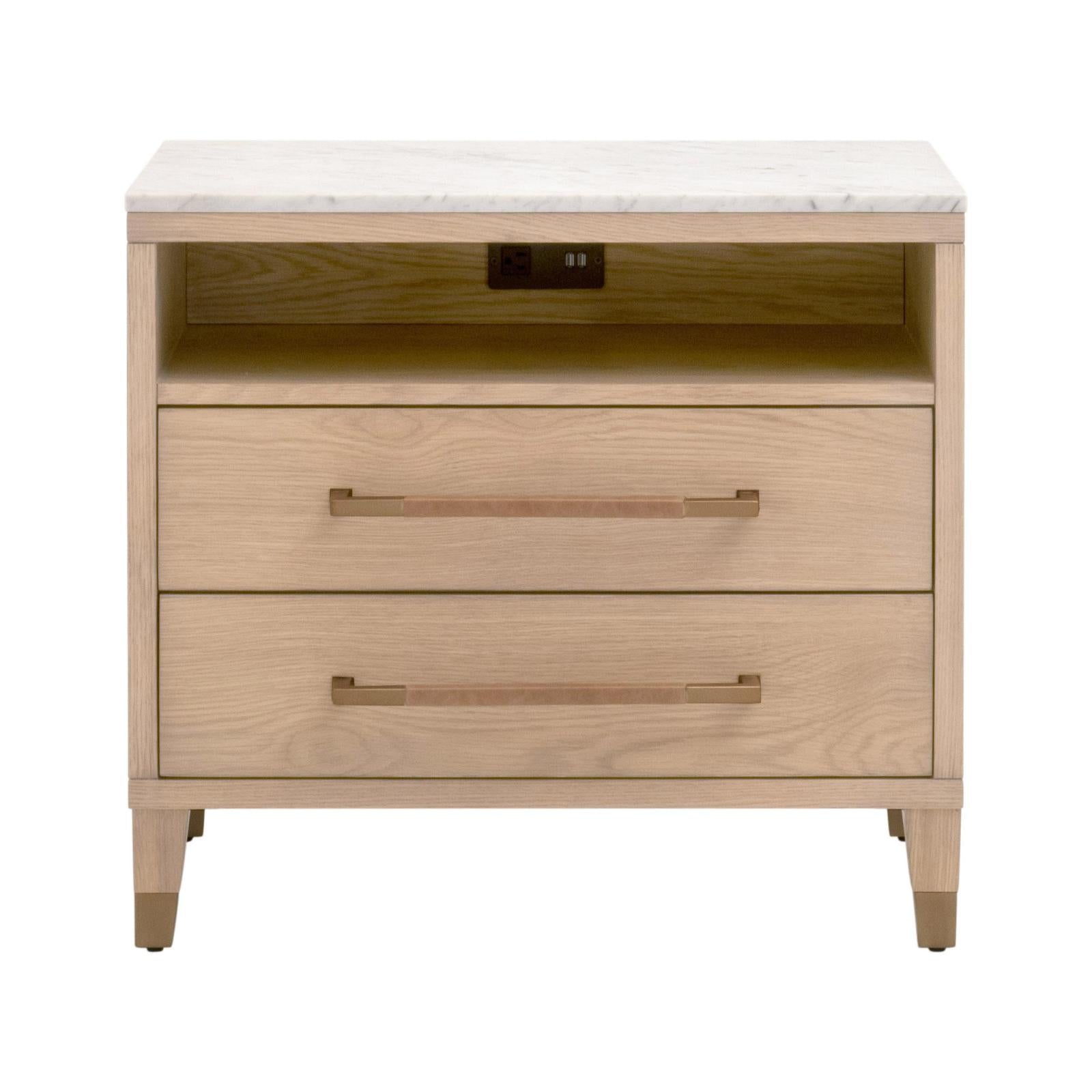 Essentials For Living Cambria 2-Drawer Nightstand