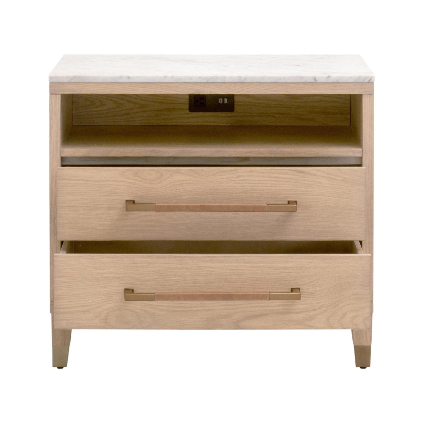 Essentials For Living Cambria 2-Drawer Nightstand