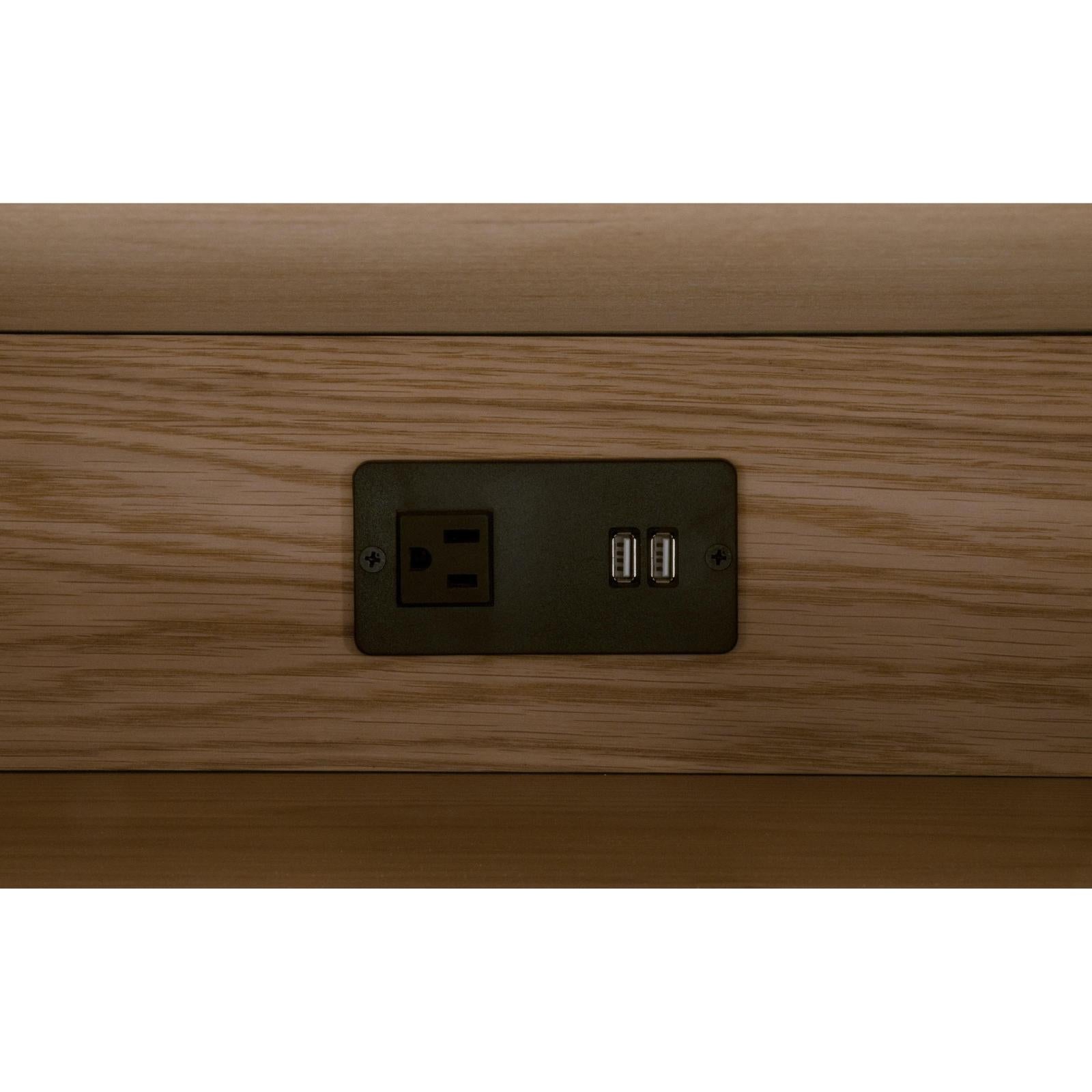 Essentials For Living Cambria 2-Drawer Nightstand