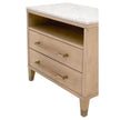 Essentials For Living Cambria 2-Drawer Nightstand