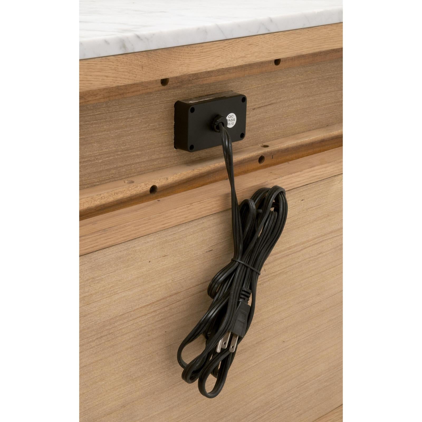 Essentials For Living Cambria 2-Drawer Nightstand