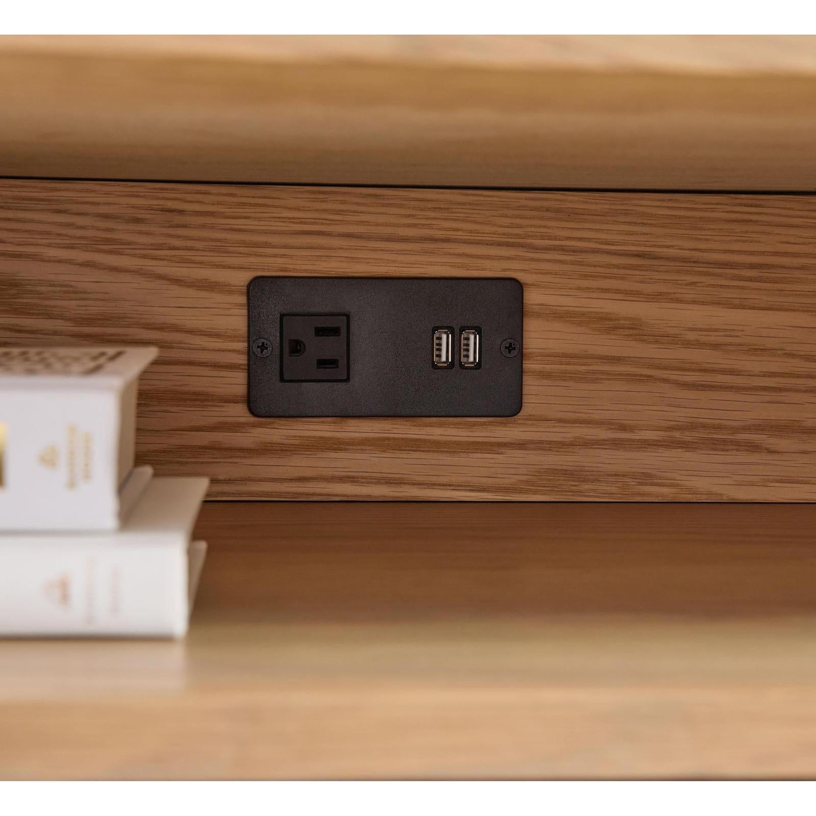 Essentials For Living Cambria 2-Drawer Nightstand