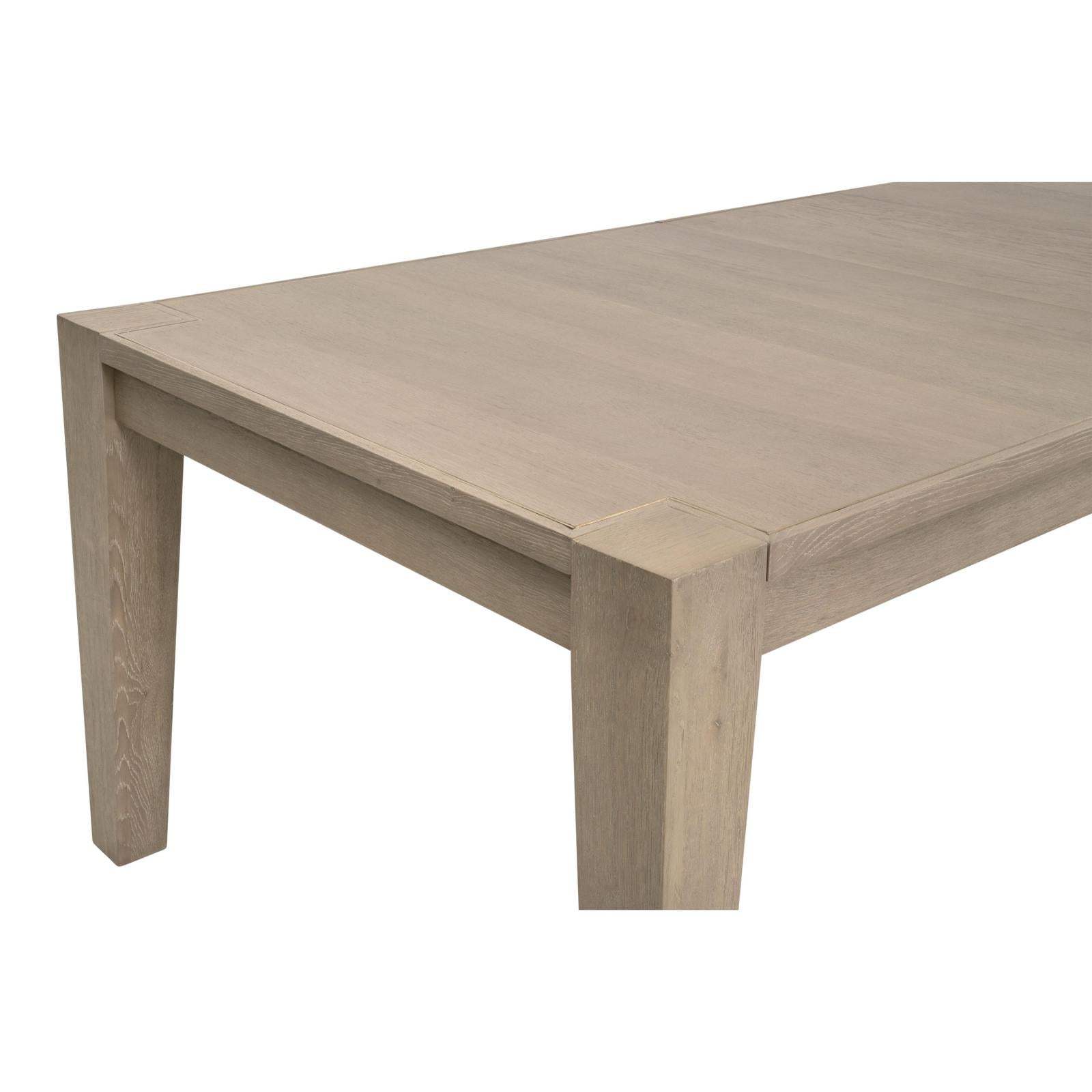 Essentials For Living Canal Extension Dining Table