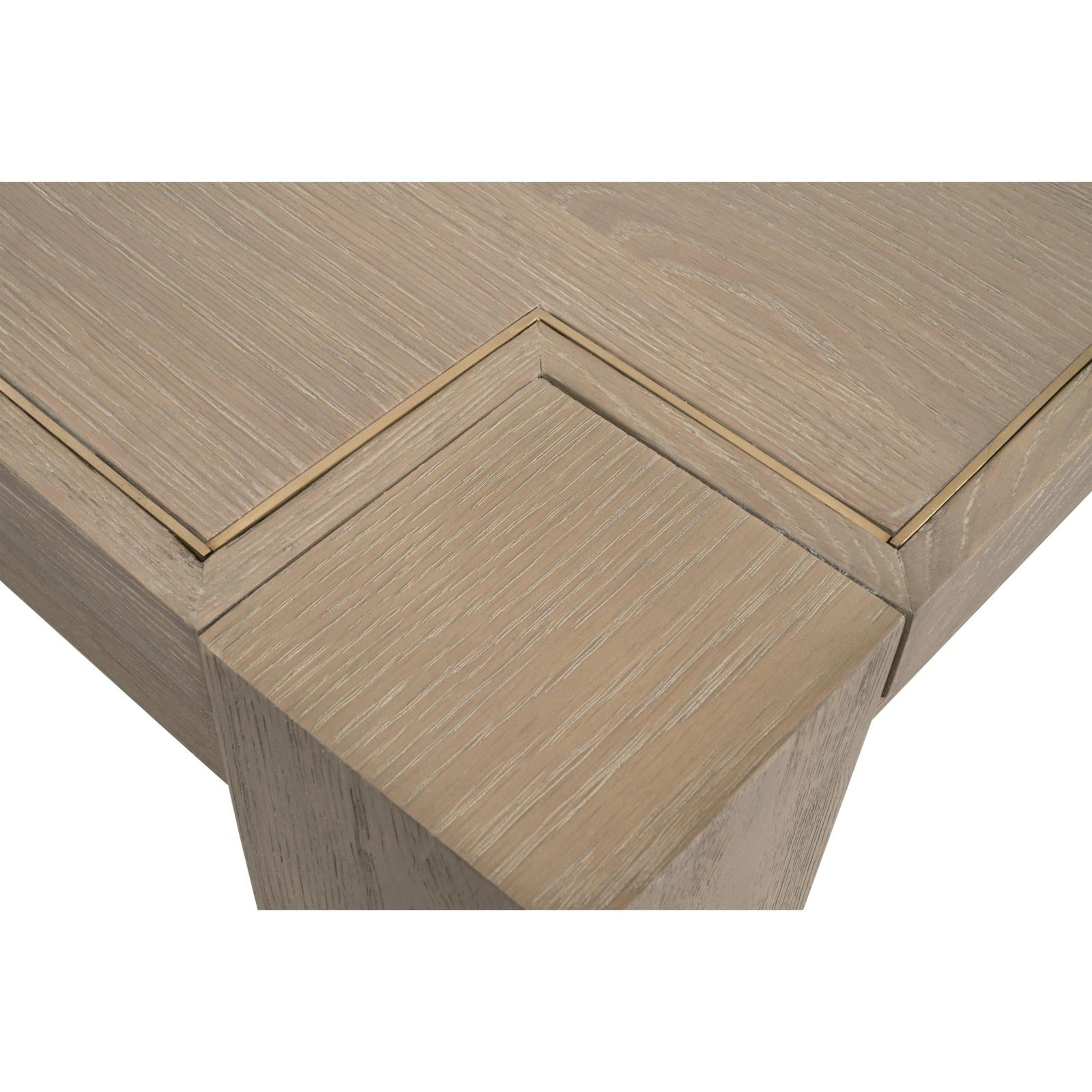 Essentials For Living Canal Extension Dining Table