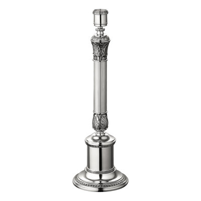 Christofle Malmaison Silver Plated Candlestick