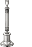 Christofle Malmaison Silver Plated Candlestick