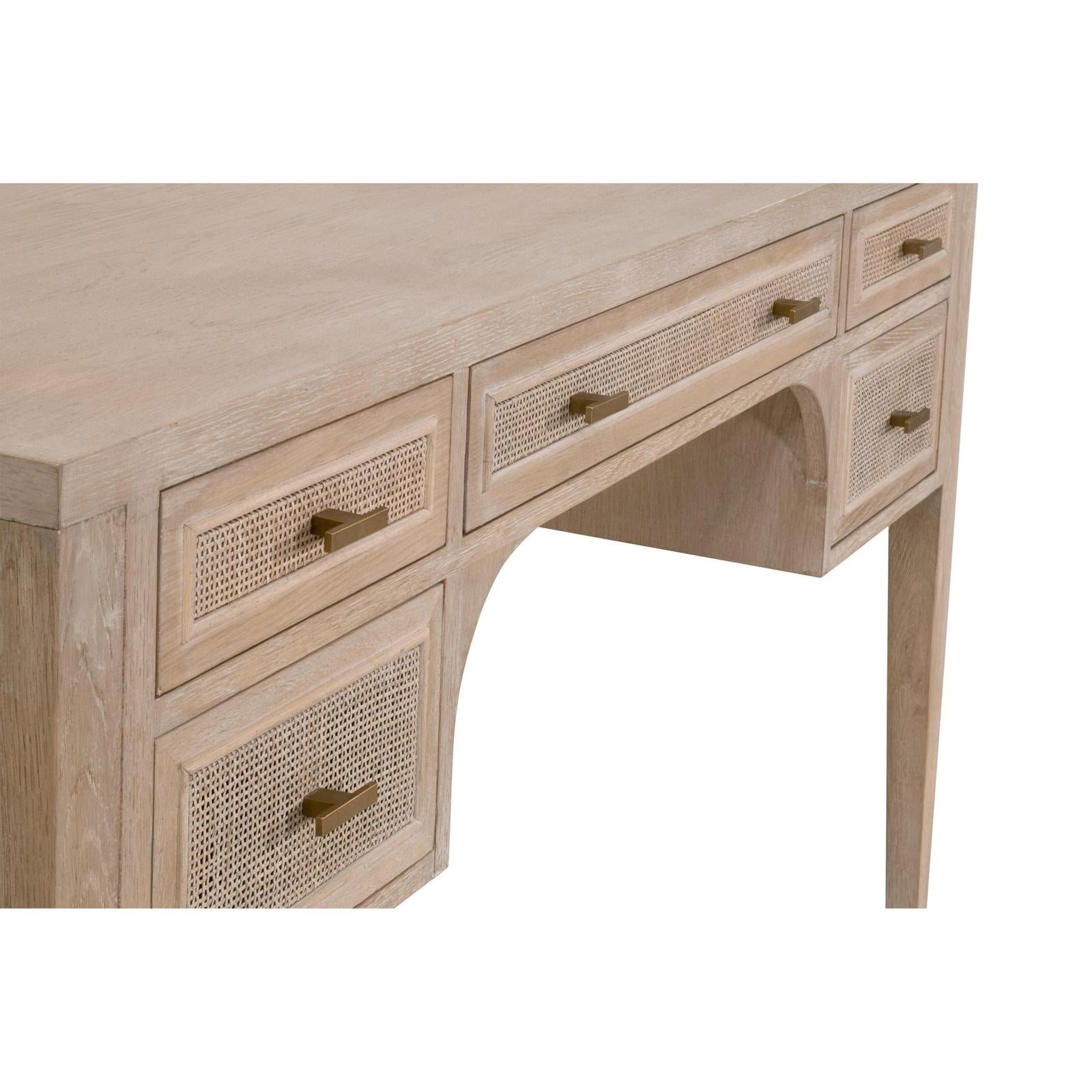 Essentials For Living Cane Desk