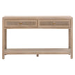 Essentials For Living Cane 2-Drawer Entry Console