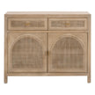 Essentials For Living Cane Media Cabinet