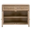 Essentials For Living Cane Media Cabinet