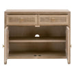 Essentials For Living Cane Media Cabinet