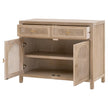 Essentials For Living Cane Media Cabinet