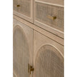 Essentials For Living Cane Media Cabinet