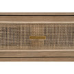 Essentials For Living Cane Media Cabinet